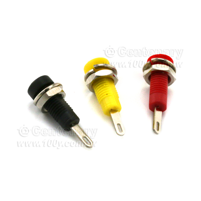 2mm 黑色博士端子 - 90060 產品圖片