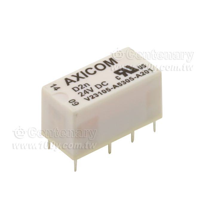 AXICOM_D2 Range Neutral Mono Relay - 70801 Product Image