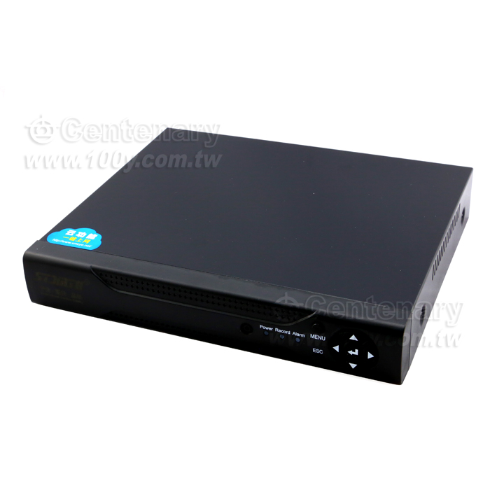 DVR-4 4路數字硬盤錄像機 - 105686 產品圖片