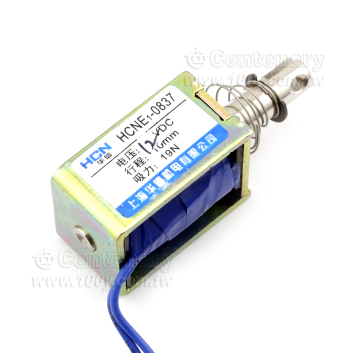 直流電磁鐵 12V - 90074 產品圖片