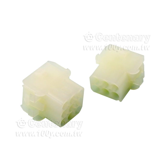 63080-6.3mm Female  Housing - 89775 Product Image
