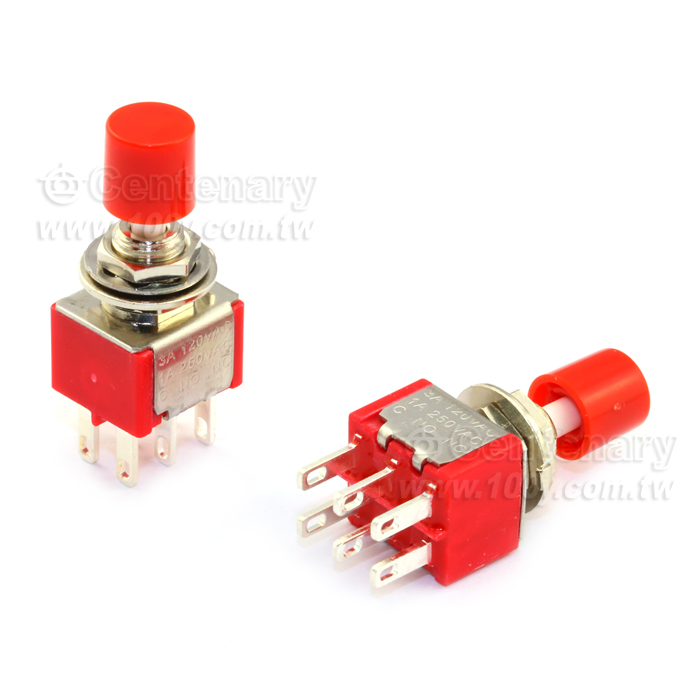 Snap-Acting Pushbutton Switches - 89970 Product Image