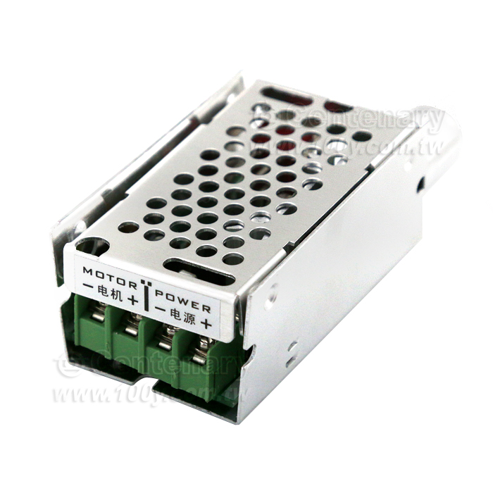PWM直流電機調速器 12-40V/5A - 100202 產品圖片