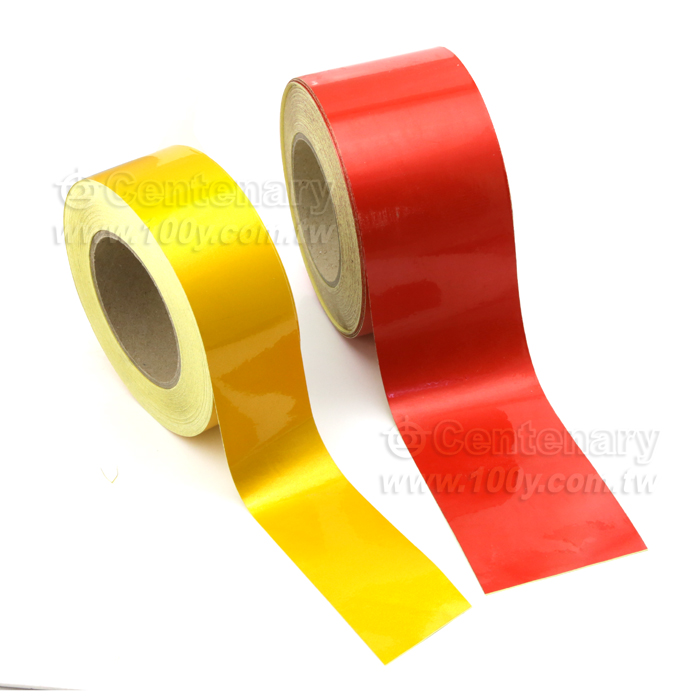警示用黃色反光膠帶2.5cm*9M - 90162 產品圖片