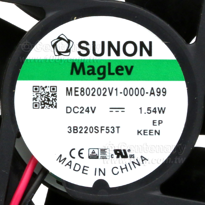 SUNON_DC24V 帶線式風扇 - 88395 產品圖片