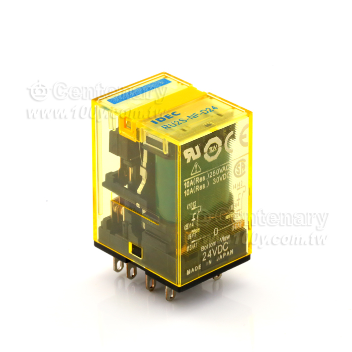 IDEC_簡易型繼電器無鎖定桿 - 88691 產品圖片