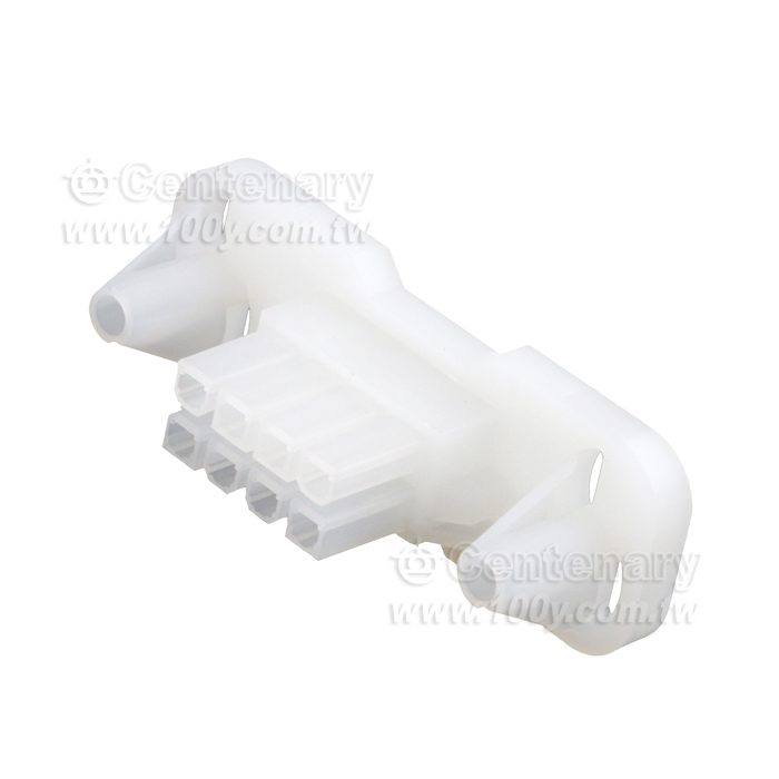 CONN RECEPT 8P W/PANEL MOUNT - 88945 產品圖片