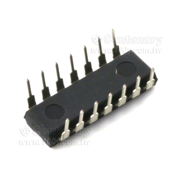14P/DIP  施密特觸發器晶片 - 949 產品圖片