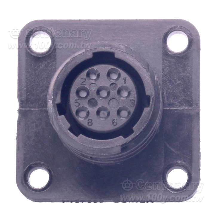 AMP_CPC Series 2  8Pin 母座【ROHS】 - 89169 產品圖片