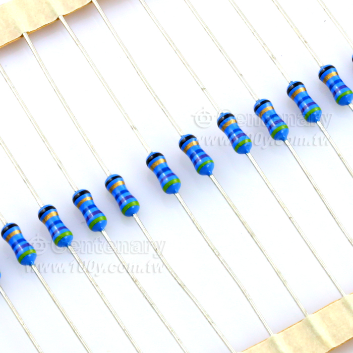 厚膜電阻 47M Ohm 1/4W 5% Axial - 108247 產品圖片