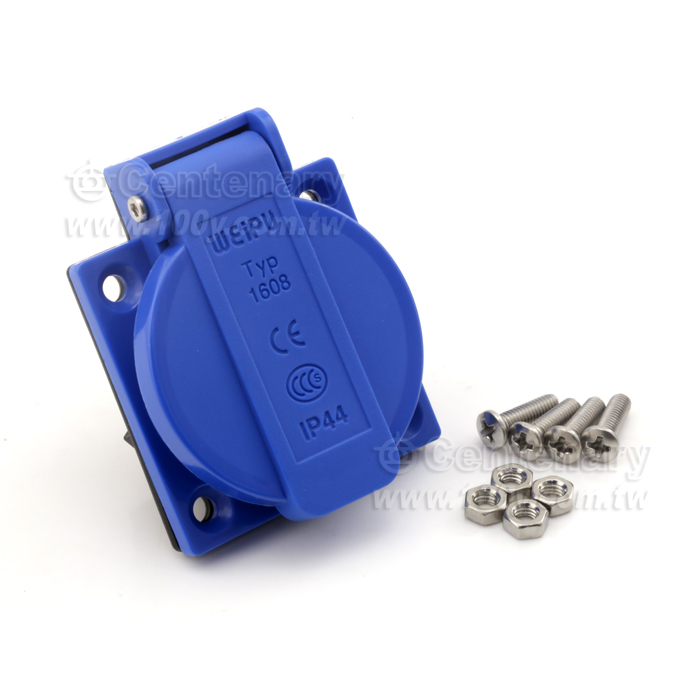 3 Pin single phase Socket - 90275 Product Image