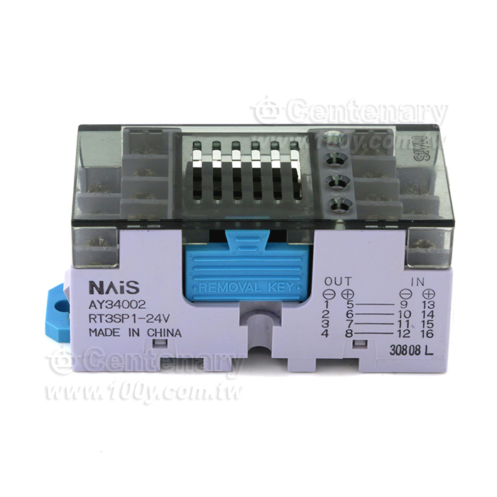 1ax4  24VDC Unit Relay - 90389 產品圖片