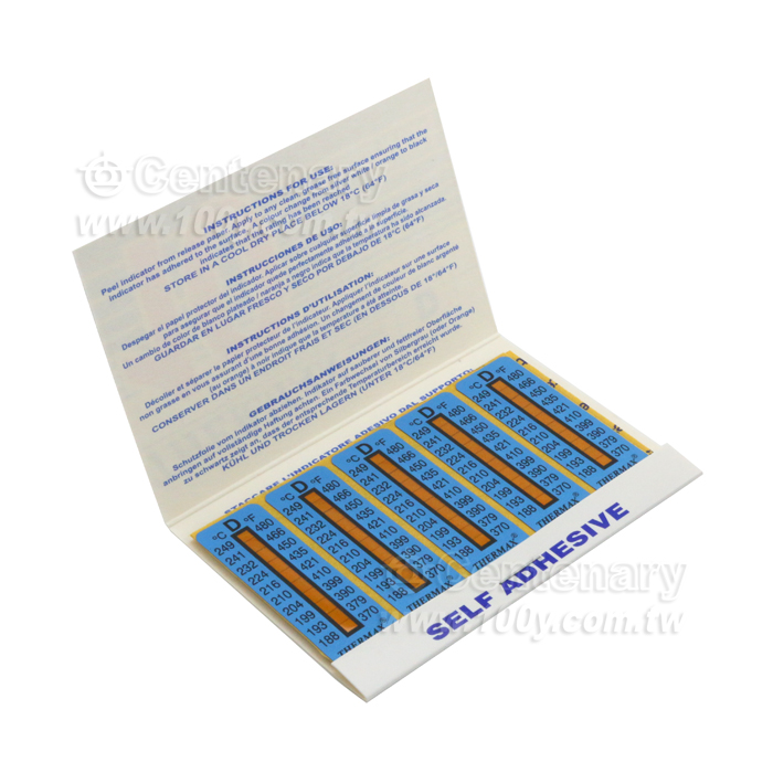 十點不可逆式溫度貼紙 (10片/包) - 90194 產品圖片