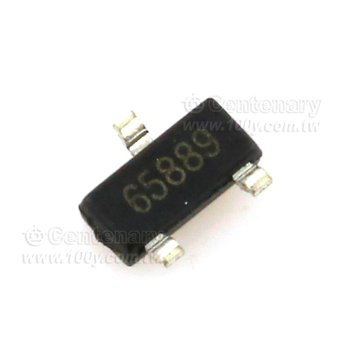 N-Channel Depletion-Mode Vertical DMOS FET - 113730 Product Image