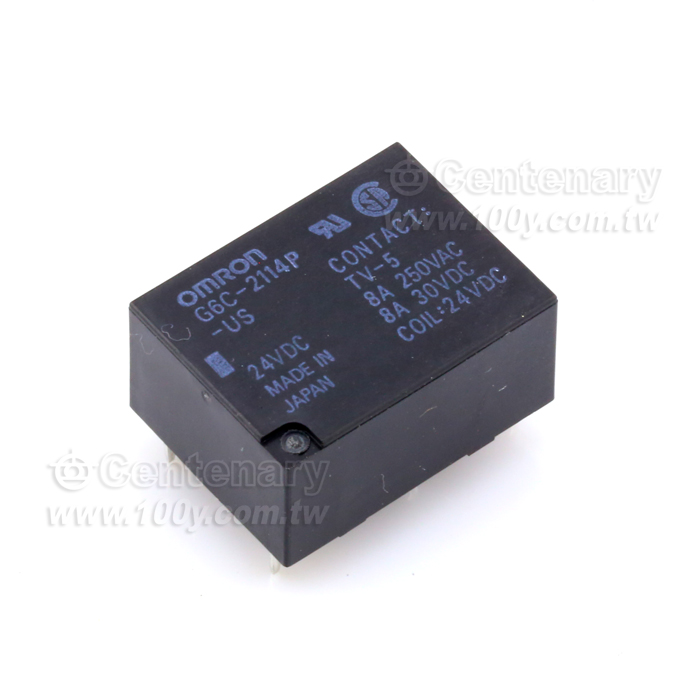Power PCB Relay -DC24 - 90365 產品圖片
