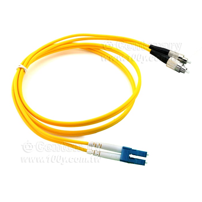 單模雙芯光纖短跳線 10M - 129682 產品圖片