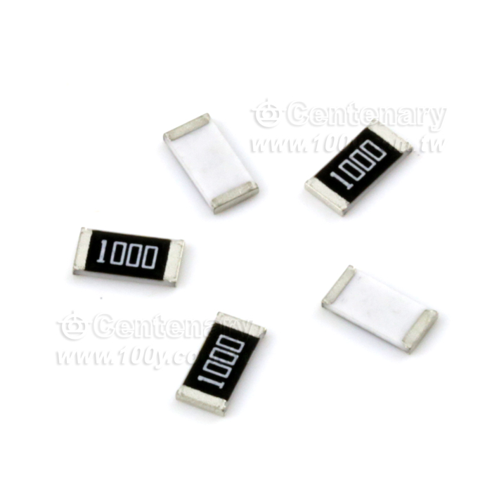 General Purpose Thick Film Standard Power and High Power Chip Resistor - 90518 Product Image