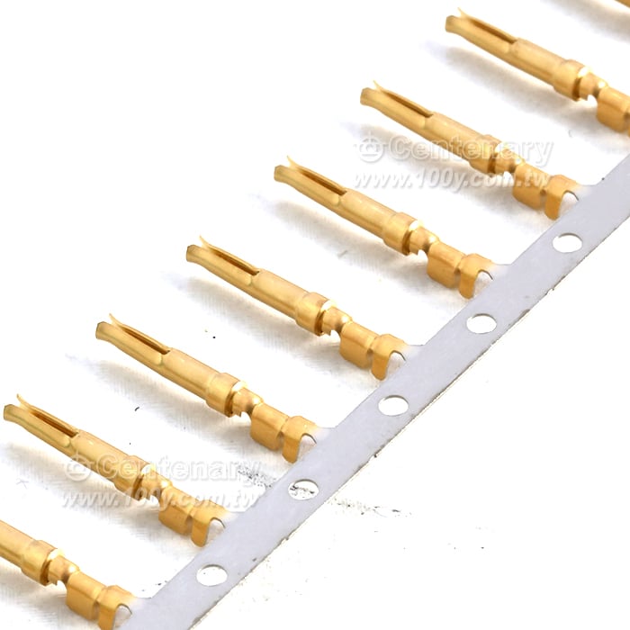 For CPC Series 2 + 鍍金30u" 母針 壓接 20-24 AWG - 90754 產品圖片