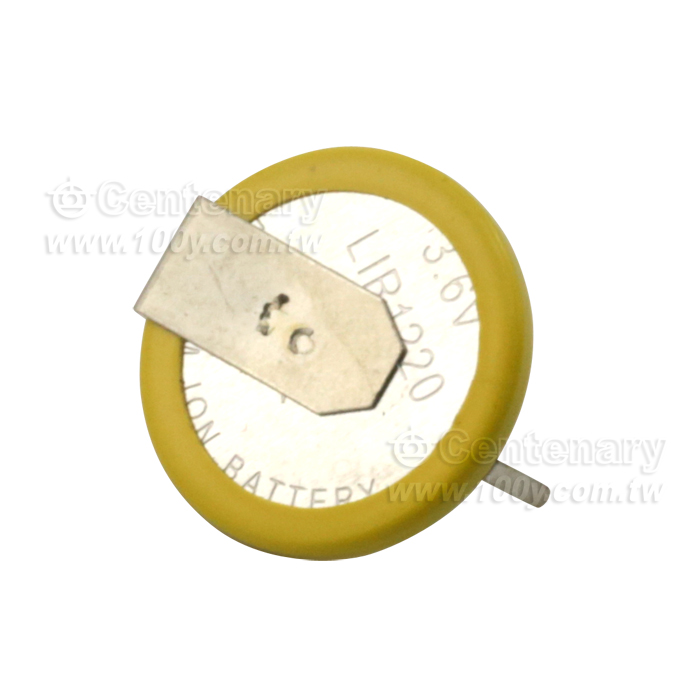 3.6V 臥式焊腳電池 - 117844 產品圖片