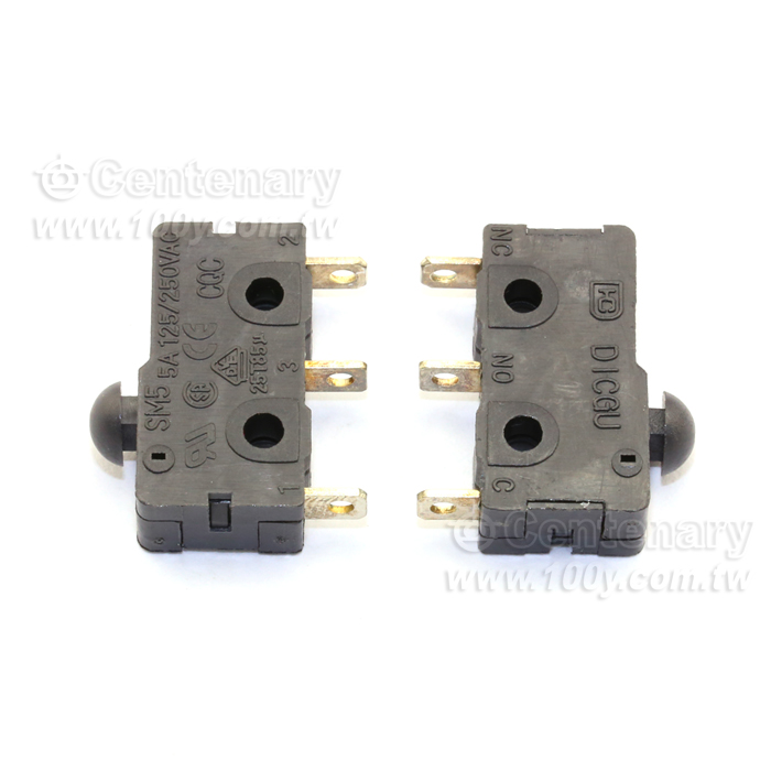 微動開關 3P 5A/125/250Vac - 90562 產品圖片