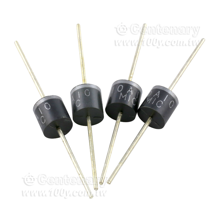 整流二極體  6A/1000V - 90579 產品圖片