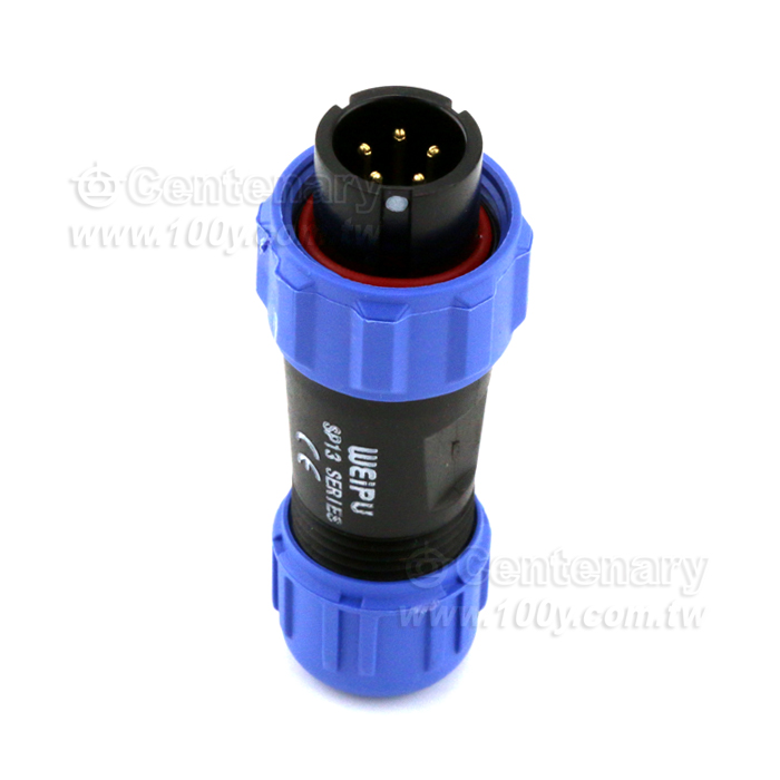 電纜插頭 5P,5A/180V - 100344 產品圖片