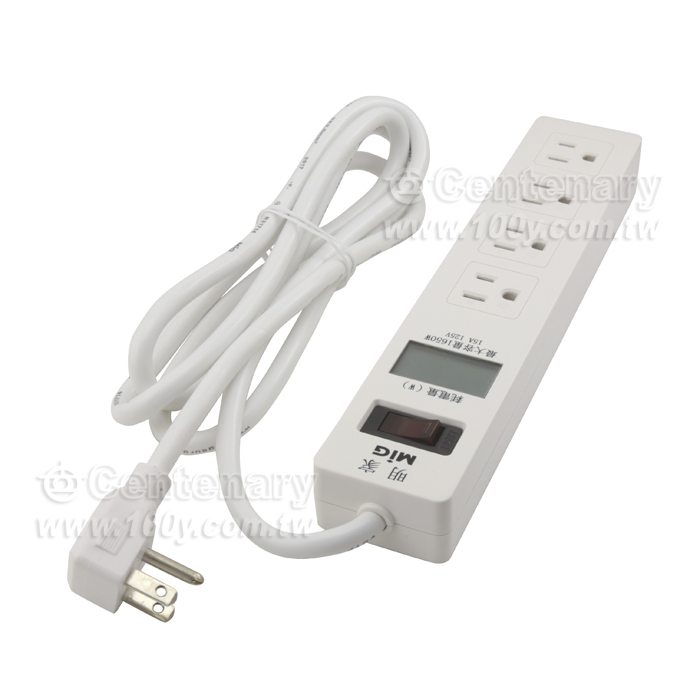 1開4插電腦延長線1.8M - 90595 產品圖片