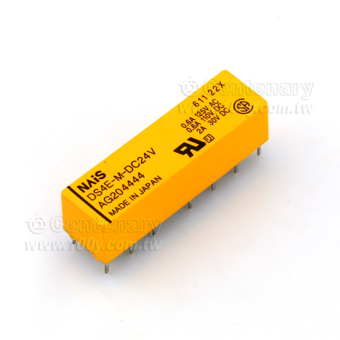 NAIS_PCB繼電器 DC5V - 90625 產品圖片