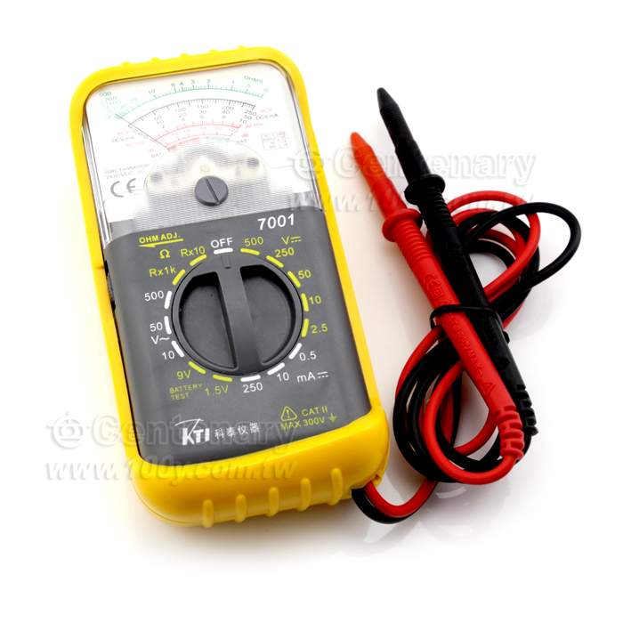 Pocket Sized Analog Multimeter - 90737 Product Image