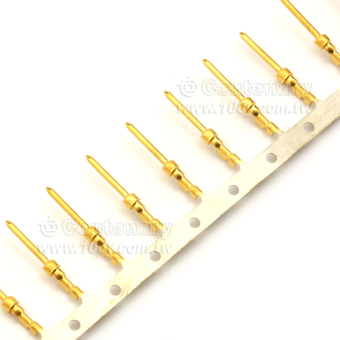 Pin 28-24AWG 鍍金30"u - 90752 產品圖片