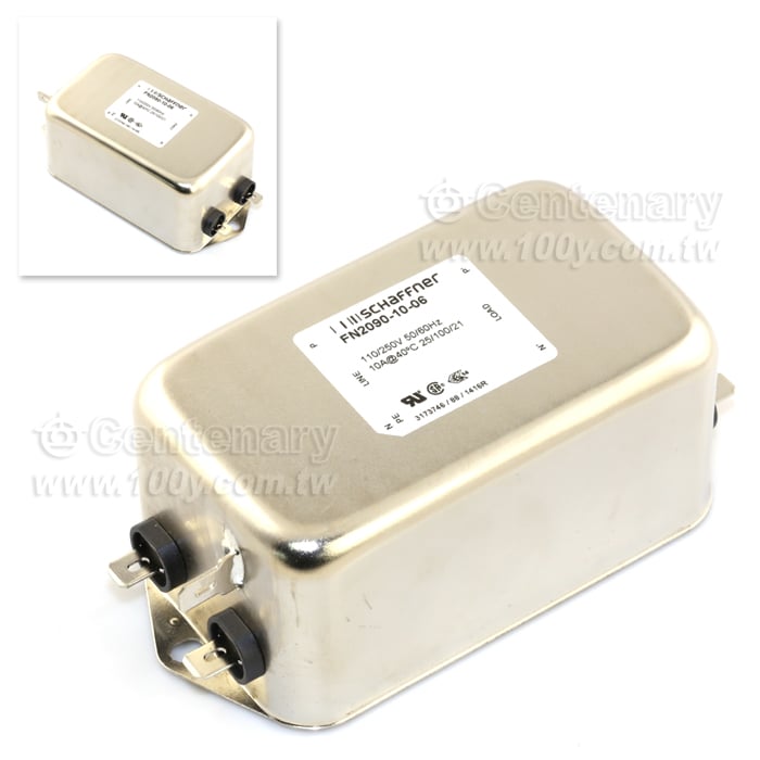 Schaffner 1-Phase Filter，Multi-stage EMI Filter With Excellent Attenuation Performance - 69187 Product Image