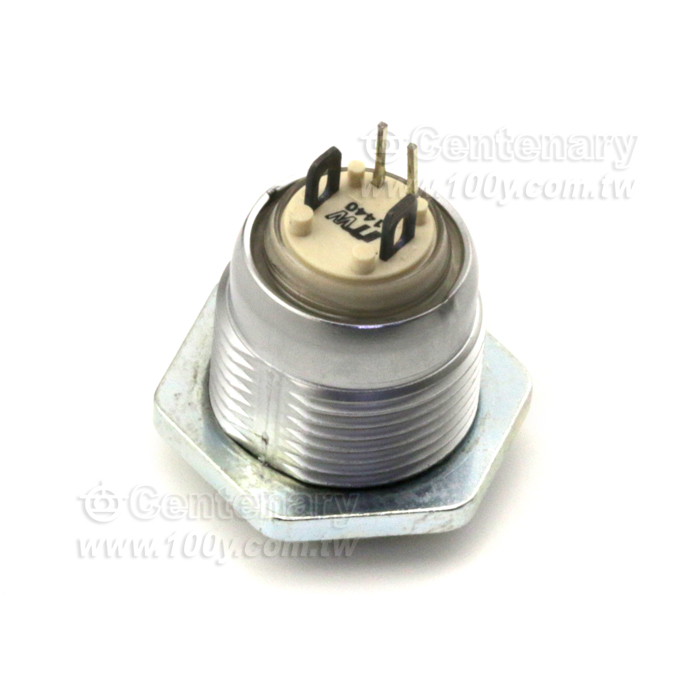 有段開關 Φ16mm  鋅合金 環形 LDE:藍色 - 90817 產品圖片