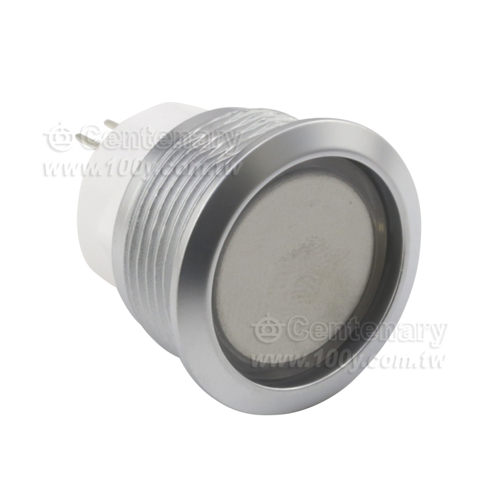 有段Φ19mm防水 按鈕開關-綠色 - 90830 產品圖片