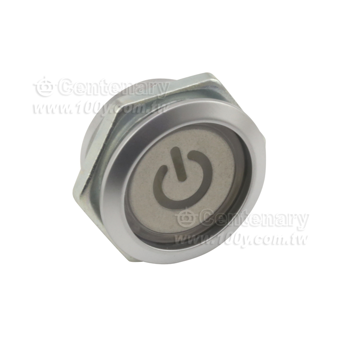 PANEL SEALED METAL PUSHBUTTON - 90832 Product Image
