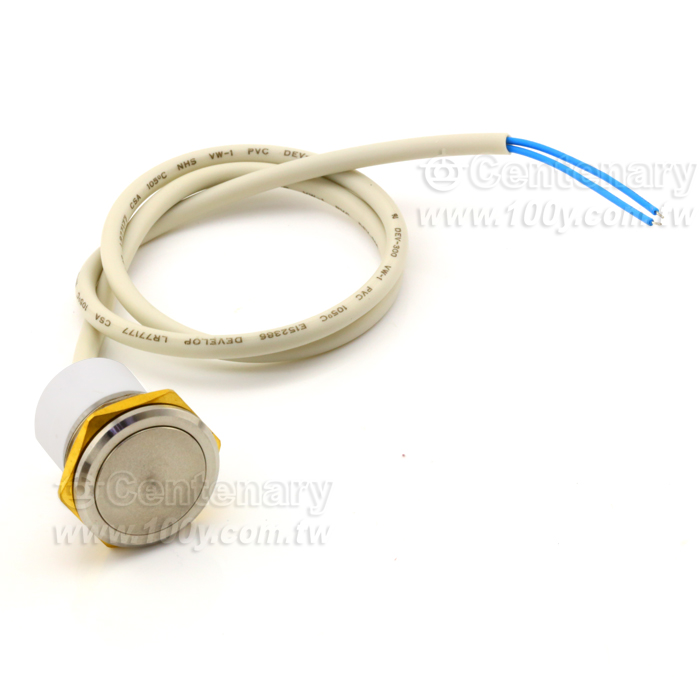 無段防水型金屬按鈕開關 Φ22mm 不銹鋼 - 90834 產品圖片