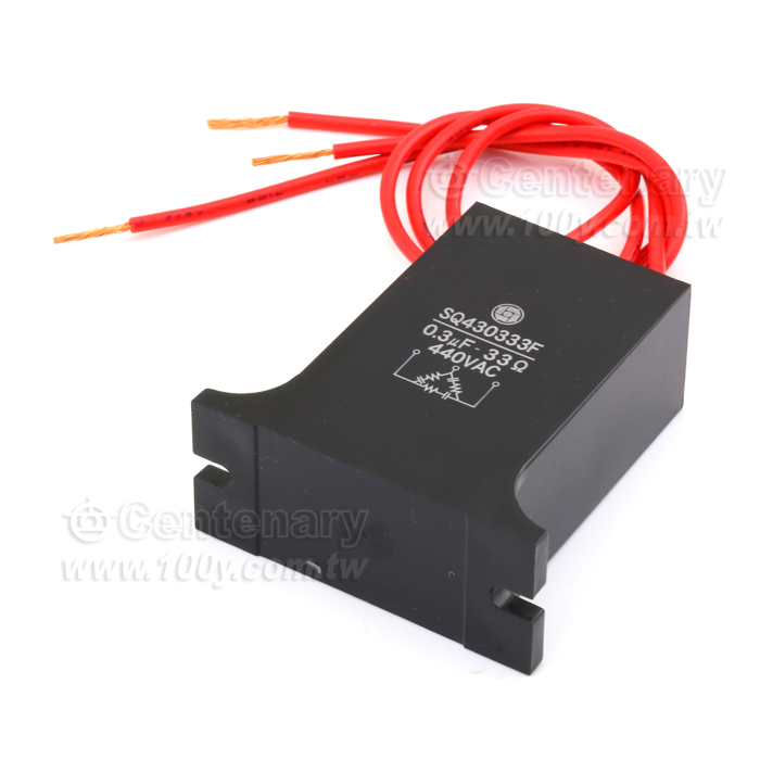440Vac/0.3uF 33Ω火花消除器 - 90743 產品圖片