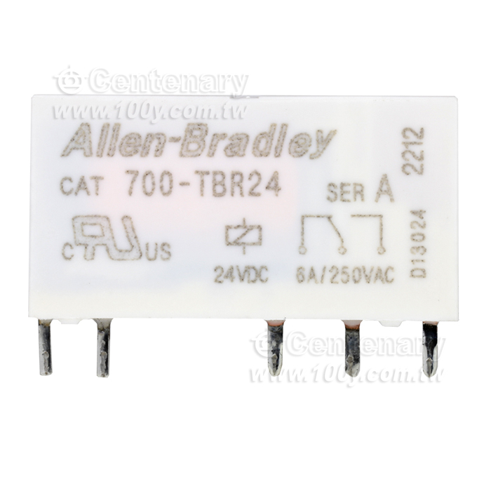 "Allen Bradley"  Relay 24Vdc, 6A/250VAC - 90454 產品圖片