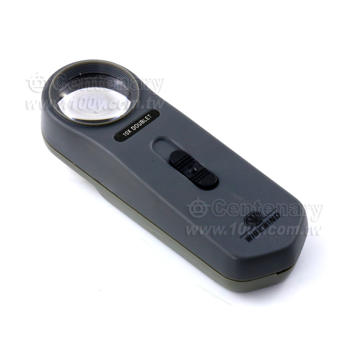 帶燈放大鏡 10X  25mm - 90931 產品圖片