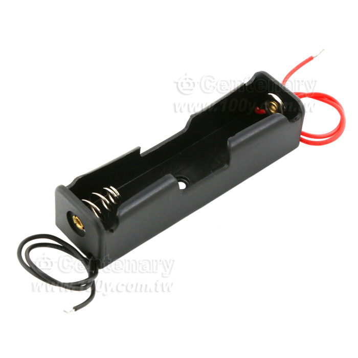 18650 Plastic Battery Holder - 91119 Product Image