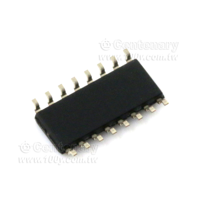 Dual 2-to-4 line decoder/demultiplexer - 91132 Product Image