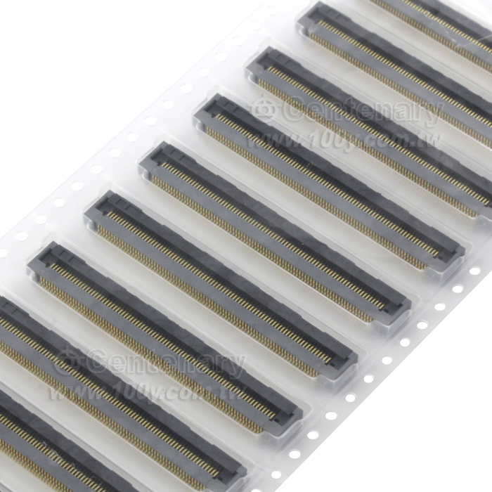 FPC,FFC ZIF連接器 SMT-80P/0.5mm - 90681 產品圖片