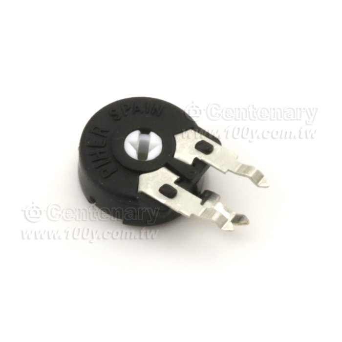 Piher_單迴轉可調電阻 10Kohm - 64102 產品圖片
