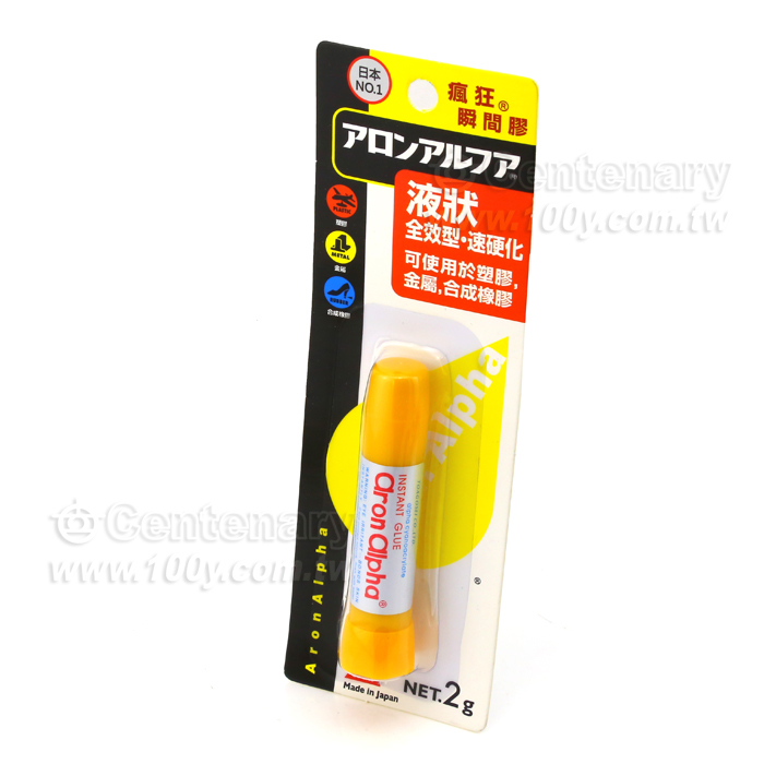瘋狂瞬間膠  液狀 2g 日本製 - 91194 產品圖片