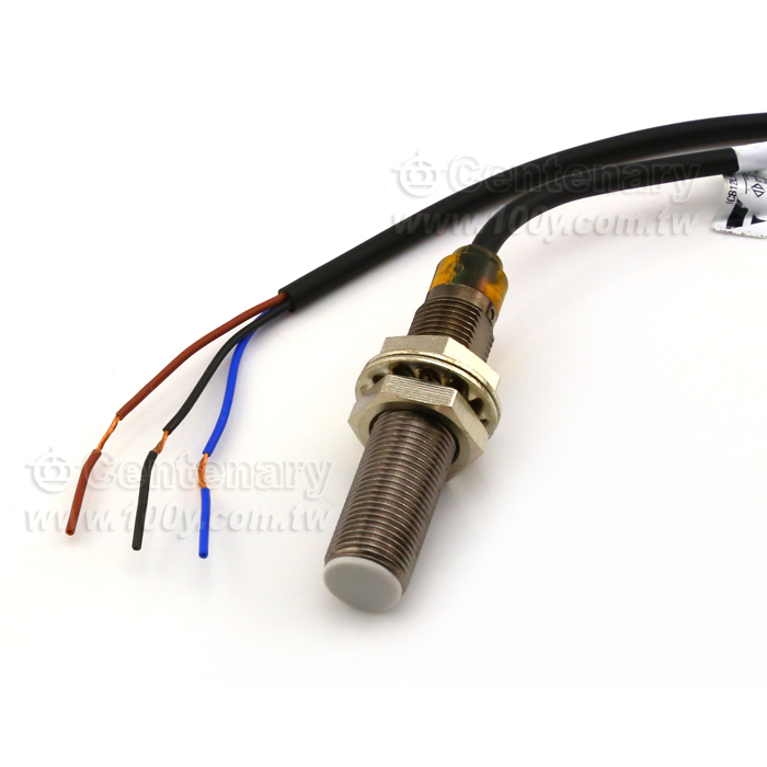 電感式近接開關 NPN NO 4mm 耐油線5M - 91213 產品圖片