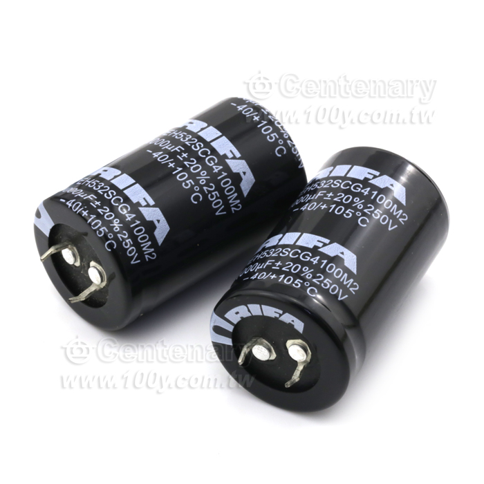 EVOX-RIFA_1000uF/250V  Low ESR/ESL Electrolytic Capacitor - 63892 Product Image