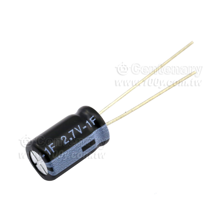 1F/2.5V 捲繞型金電容【無鉛】 - 88940 產品圖片