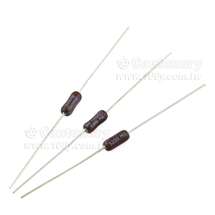 Vitreous Enamel Conformal Axial Resistor - 91302 Product Image