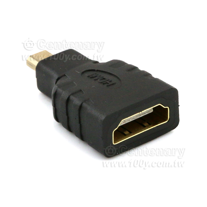 MircoHDM IC(M) 轉 HDMI  A(F)轉接頭 - 91450 產品圖片