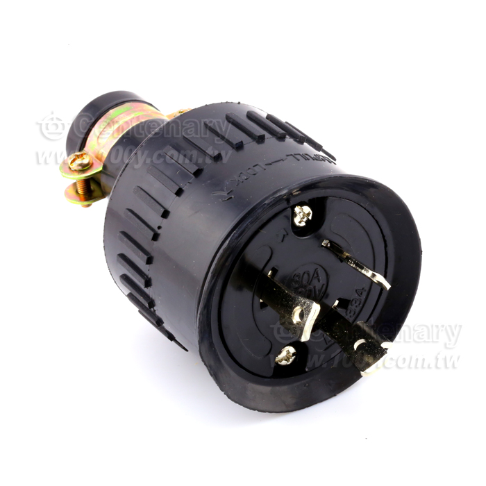 L8-30P Locking Rubber Plug - 108909 Product Image