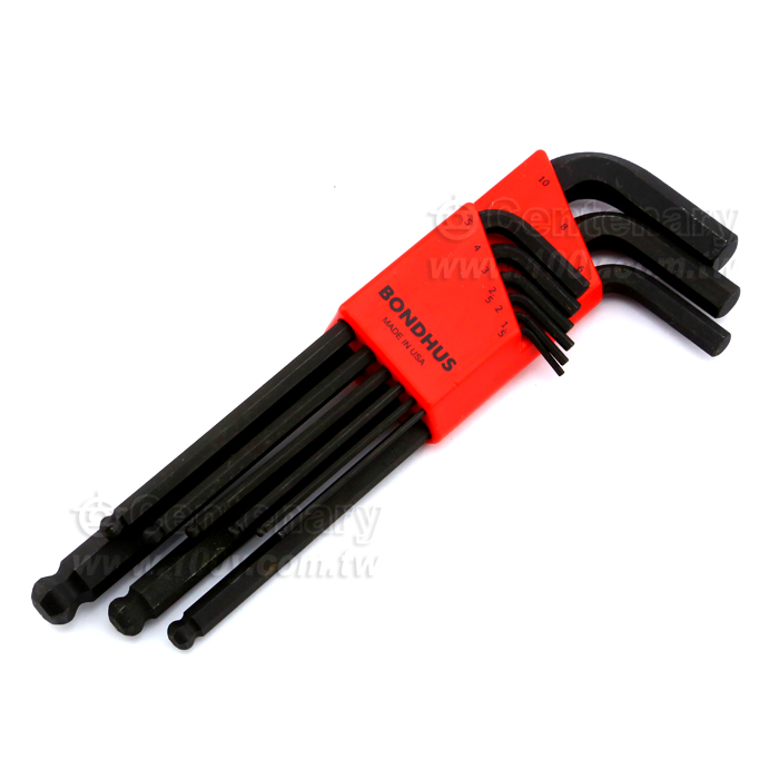 Ball End Hex Key Sets-Inch - 3130 Product Image